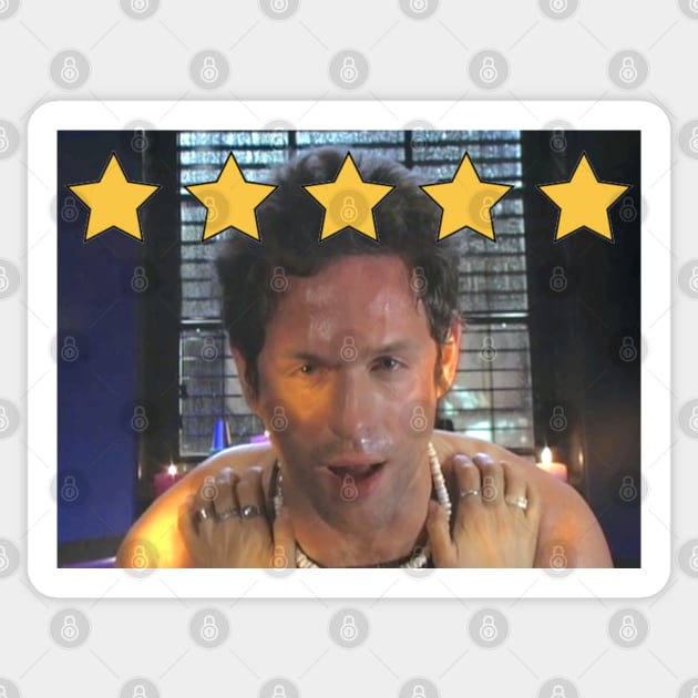 Dennis Reynolds Five Star Man Sticker by The Curious Cabinet